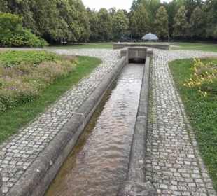 Wasserachse Volkspark