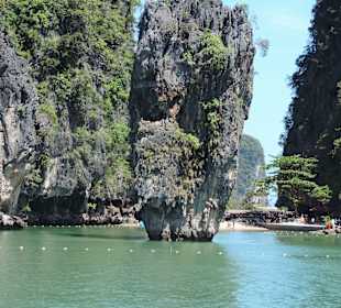 Khao Phing Kan - James Bond Felsen