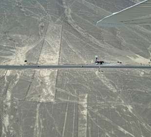 Nazca Linien aus der Luft