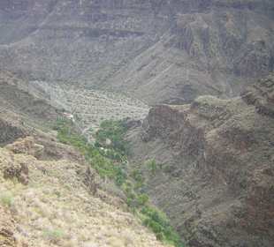 Die Bergwelt von Gran Canaria