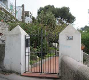 Auf dem Weg zu Arco Naturale