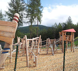 Spielplatz kostet extra