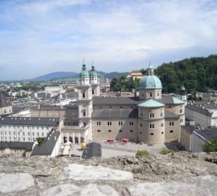 Blick von Festung aus