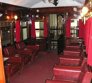 Konferenzraum im ehemaligen  Präsidentenzug