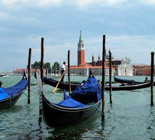 Blick auf San George