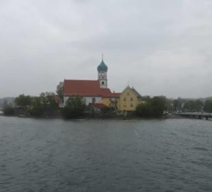 Am Bodensee: Wasserburg