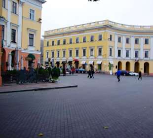 Die Altstadt - Citybereich von Odessa