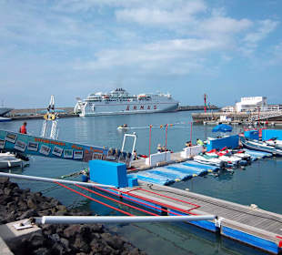 Der Hafen von Morre Jable !