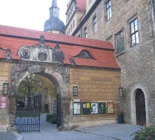 Widok części zamku