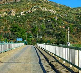 Rafting Selge Landschaft/An- & Abfahrt