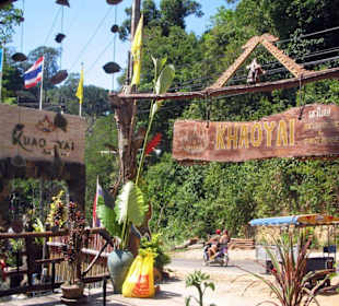 Rast am Aussichtspunkt!