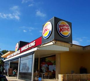 Der BurgerKing klaro