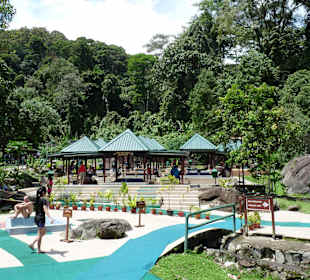 Heiße Quellen Poring