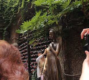 Julias Balkon und Haus