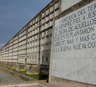 Außen - Längsansicht