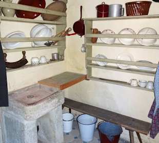 In historischen Räumen des Freilandmuseums