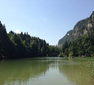 Blick zum Restaurant