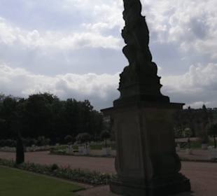 Barocker Schlossgarten