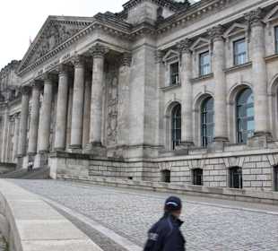 Bundestag in Berlin