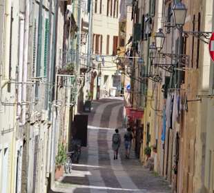 Rundgang durch die Altstadt von Alghero