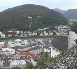 Blick auf Salzburg