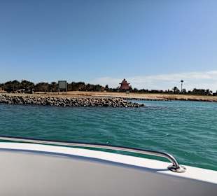 Lagunenfahrt durch El Gouna