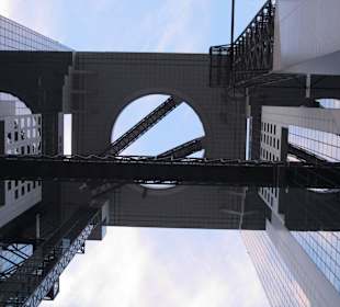 Umeda - schau nach oben