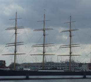 Die Passat, das Museumsschiff in Travemünde