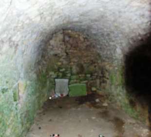 Der Kellerbereich Wohnturm