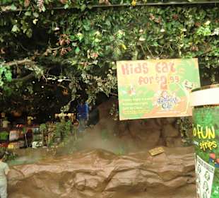 Auch an Kinder ist gedacht