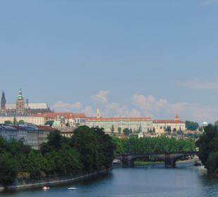 Blick auf die Prager Burg