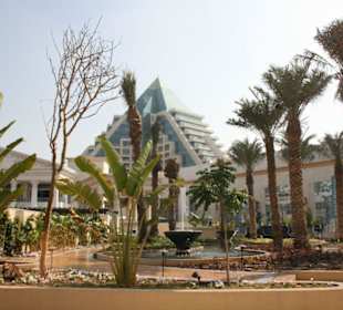 Wafi City Center / Mall mit Raffles Hotel 