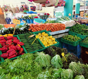 Rundgang durch die Markthalle