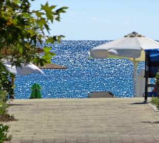 5 min. Fußweg vom Hotel Maistrali 