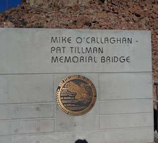 Am anfang der Brücke