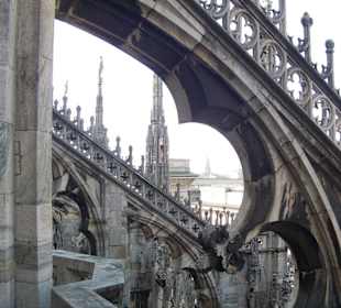 Mailänder Dom - Dach/Terrassen