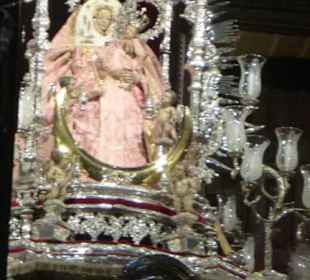Das Heiligtum der Kirche – die Virgen del Pino