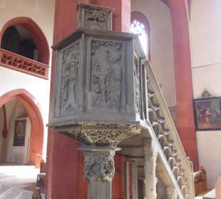 Die St.-Andreas-Kirche von Karlstadt