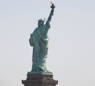 Manhattan - statula wolnosci