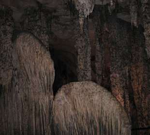 "Säulen" wie Engelsflügel