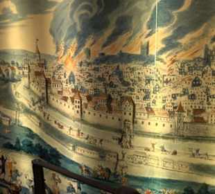 1. Obergeschoß - Zünfte - Reichtadt 16 - 18. Jh.