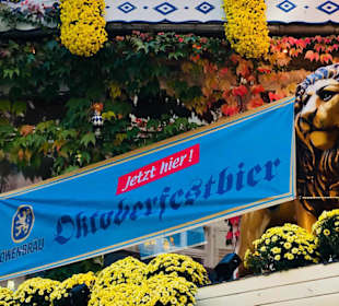 Tolle Herbstdeko 2018 im Löwenbräu Baden-Baden