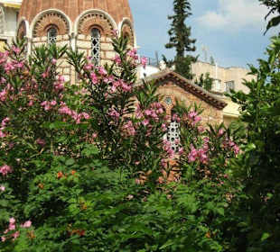 Kirche am Rande der Plaka