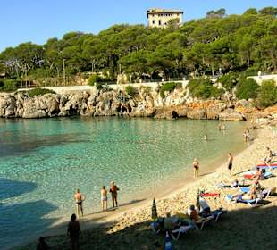 Cala Gat etwa 15 Min. vom Hotel entfernt