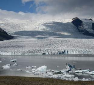 Seitenarm des Breidamerkurjökul