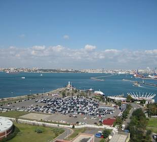 Aussicht auf und von Kadiköy