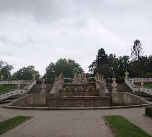 Springbrunnen im Schlossgarten