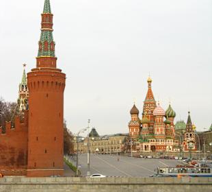 Centrum miasta Moskwa