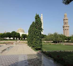 Sultan Qaboos Moschee 