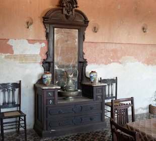 Ein Originalmöbel aus dem 18. Jahrhundert